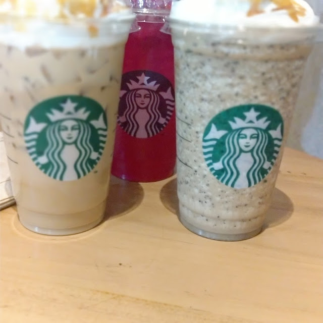 Asian Dolce Frappuccino Salted Caramel Java Chip