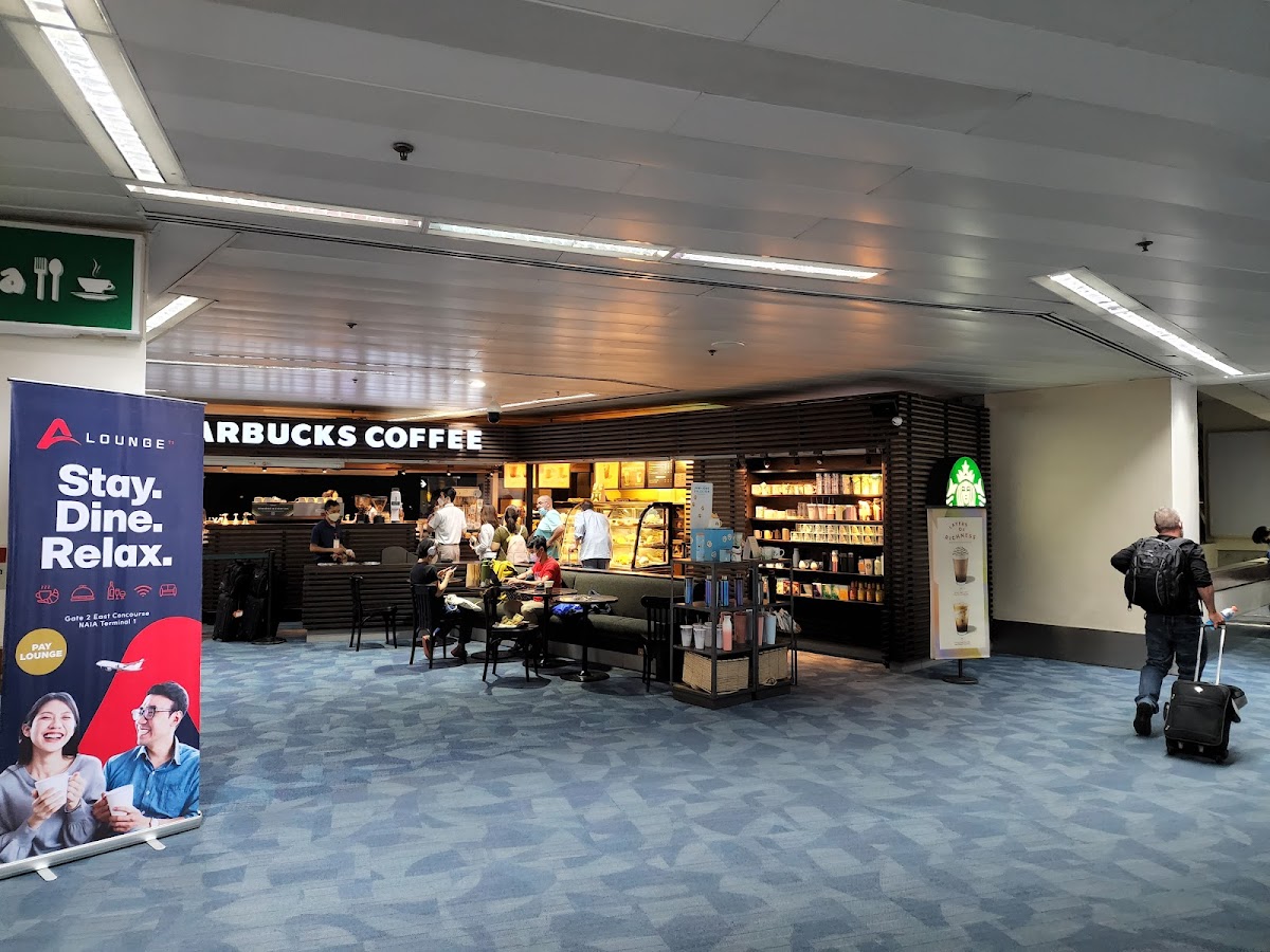 Starbucks NAIA Terminal 1