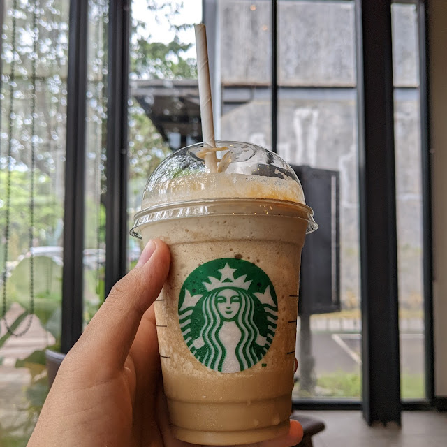 Hazelnut Frappuccino