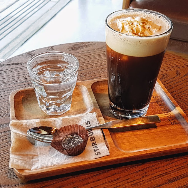 Nitro Cold Brew Float