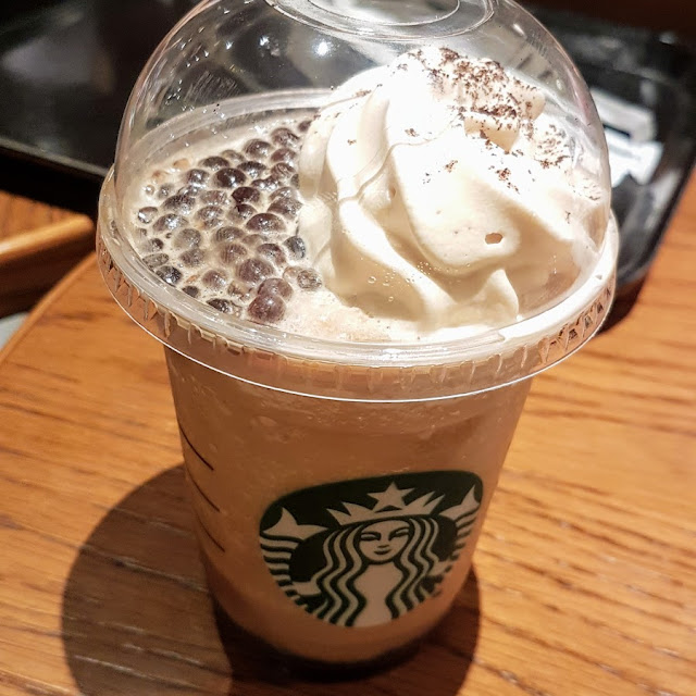 White Mocha Coffee Sphere