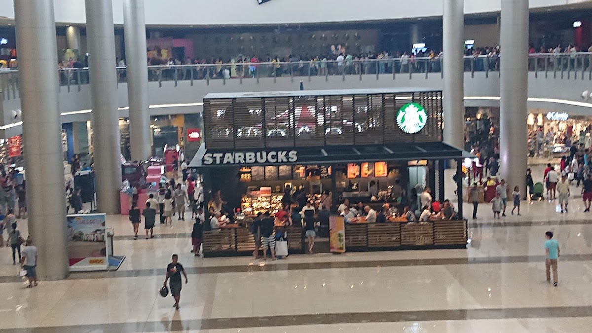 Starbucks - SM City Clark Events Center