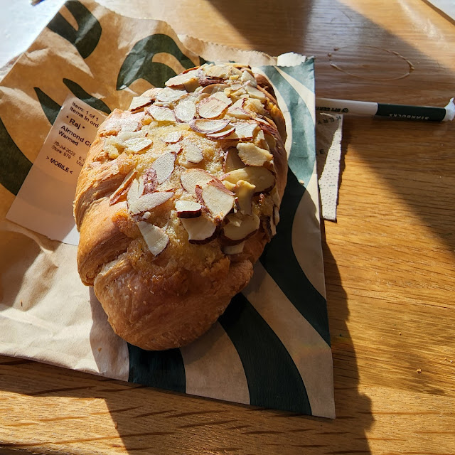 Almond Croissant