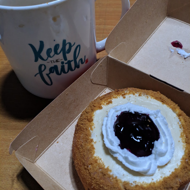 Blueberry Donuts