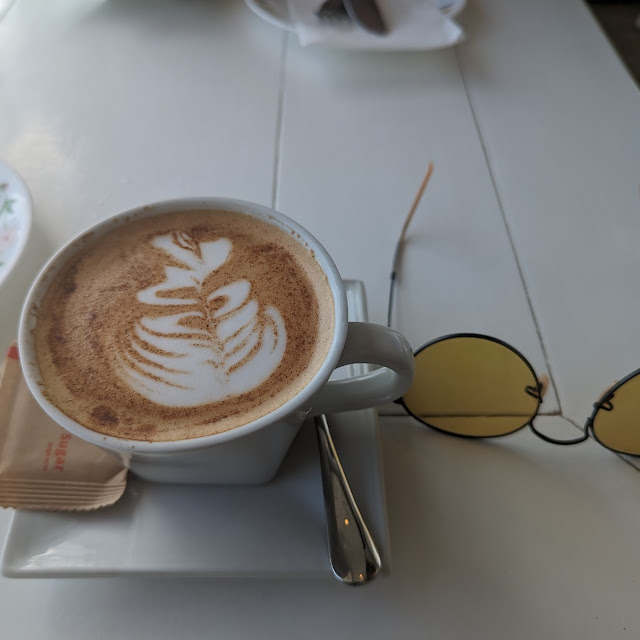 Soy Cappuccino