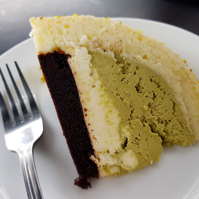 Pistacchio Cake