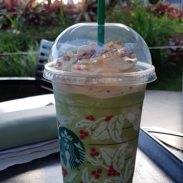 Oat Green Tea Frappuccino