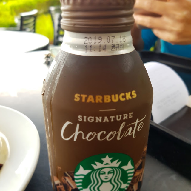 Chocolate Star Bucks
