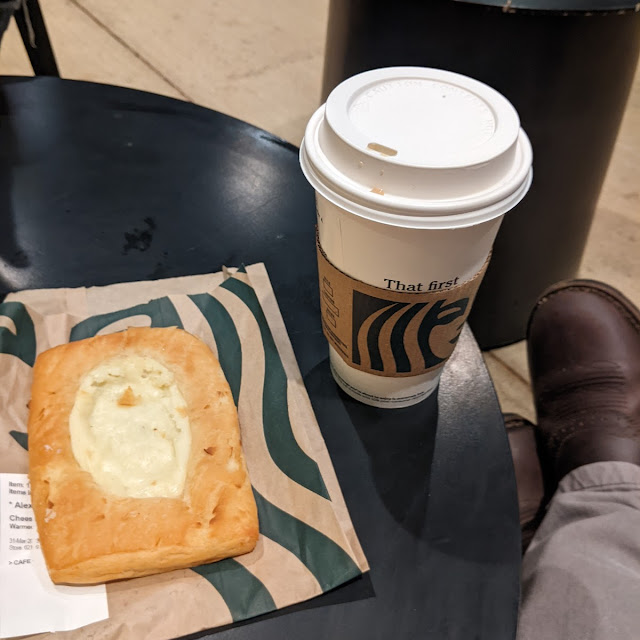 Cheese Danish