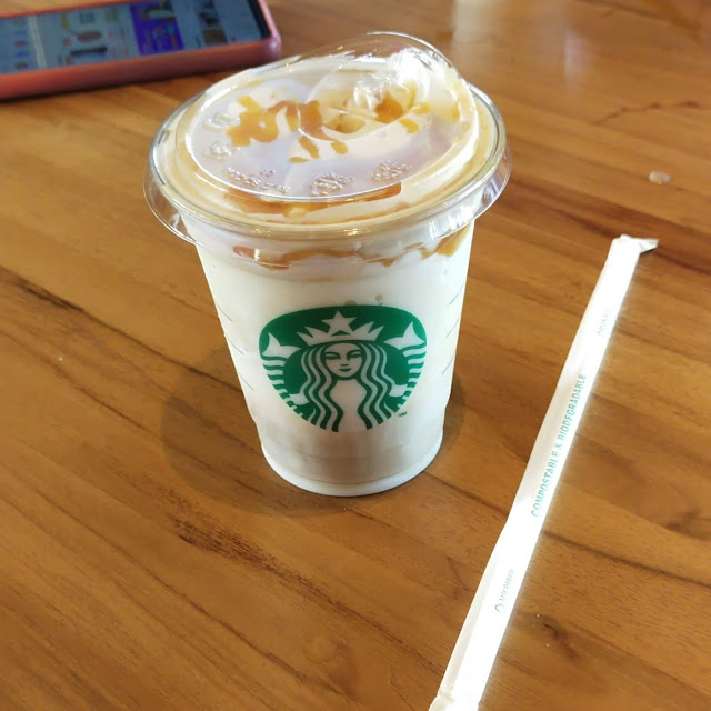 Salt Caramel Frapp