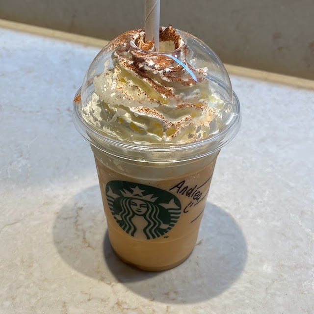 Pumpkin Spice Frappuccino