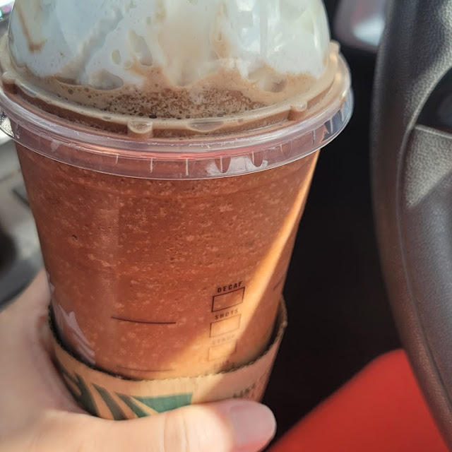 Mocha Frappuccino Blended Beverage