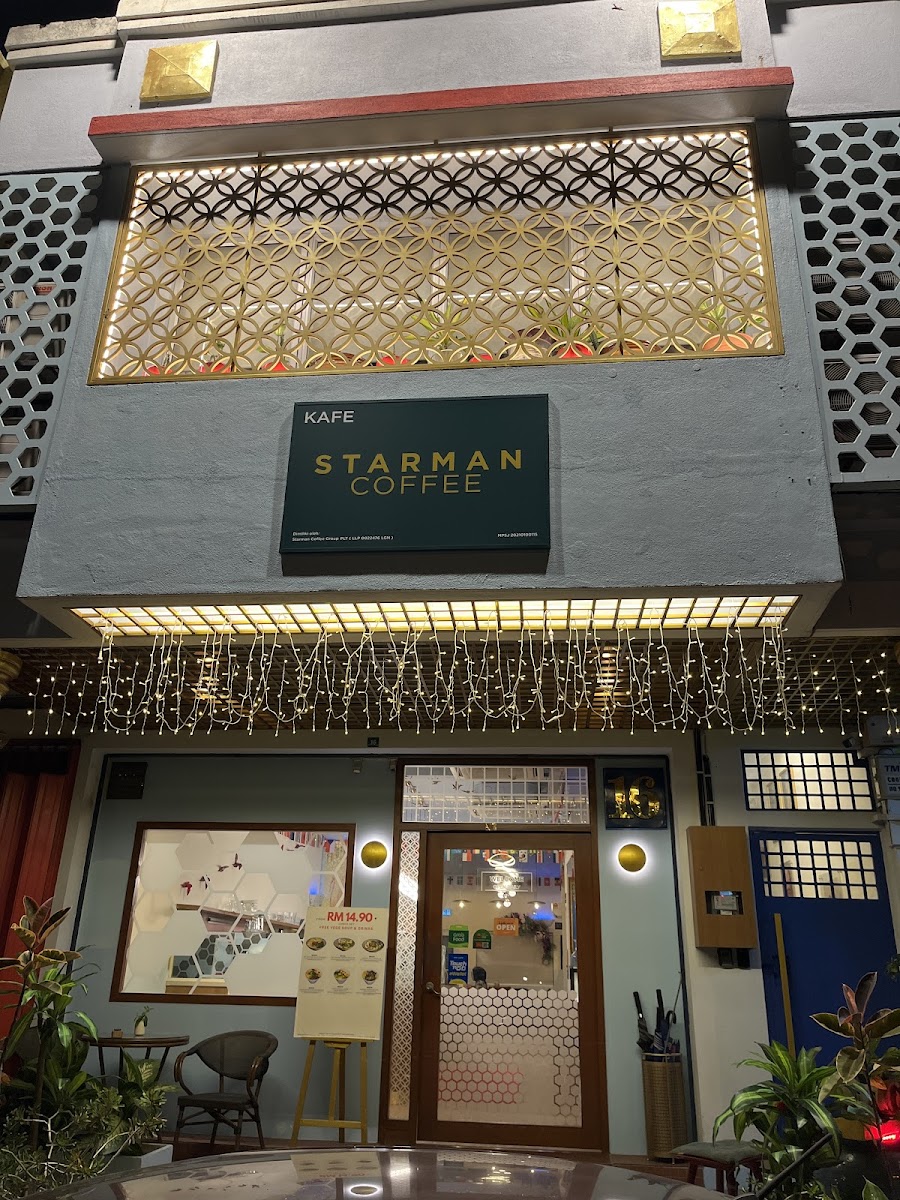 Starman9 Coffee & Cafe Puchong