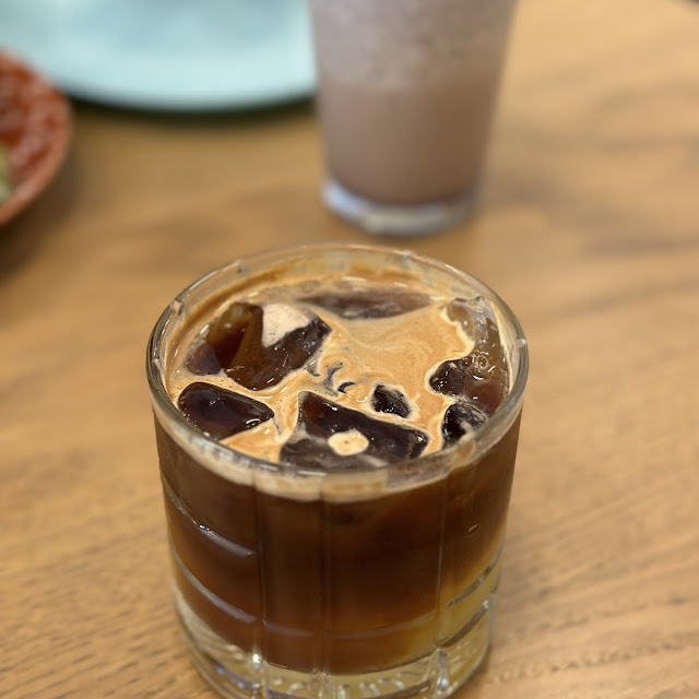 Ice Black Coffee With