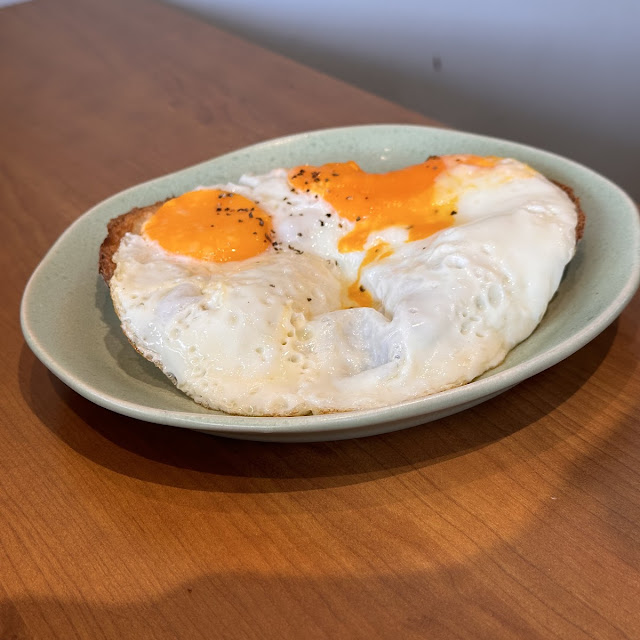 Sourdough Toast with Choice of Eggs