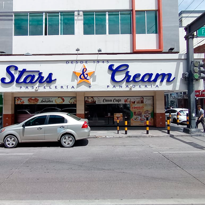 Stars & Cream Olmos