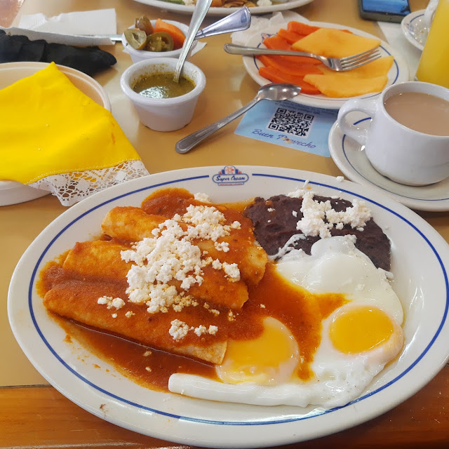 Enchiladas Huastecas
