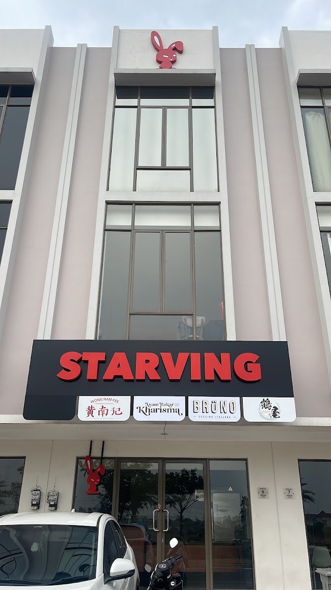 Starving - Cloud Kitchen