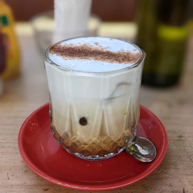 Iced Spanish Latte