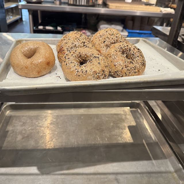 Hexagon Bagel