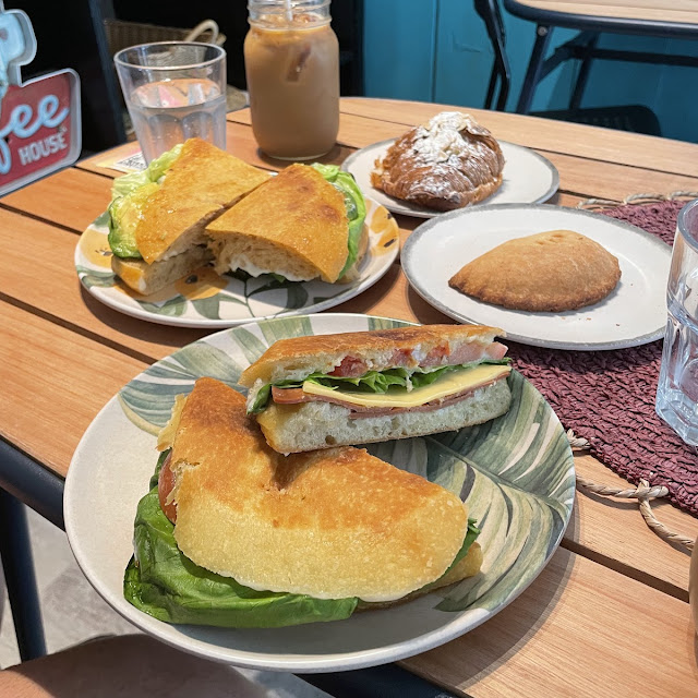 Vegan blt