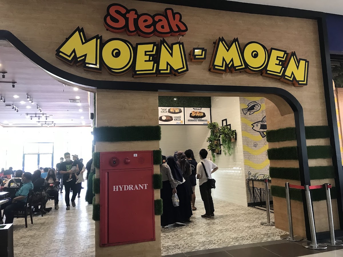 Steak Moen-moen Lippo Plaza Sidoarjo