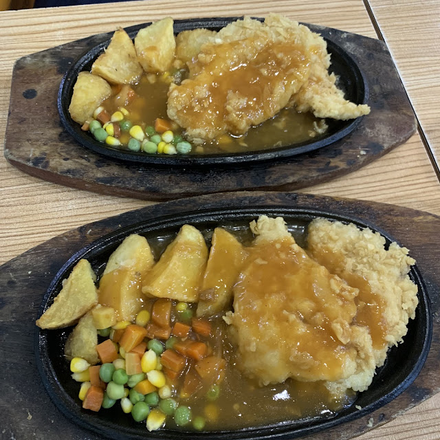 Double Chicken Steak
