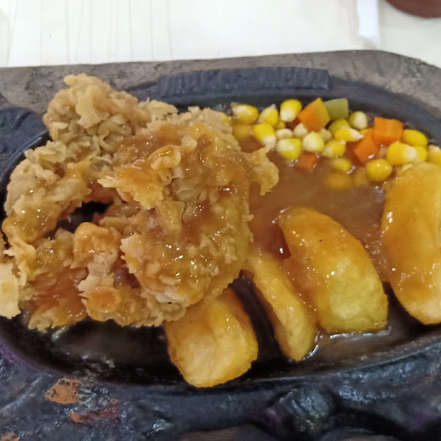 Double Chicken Hot Plate