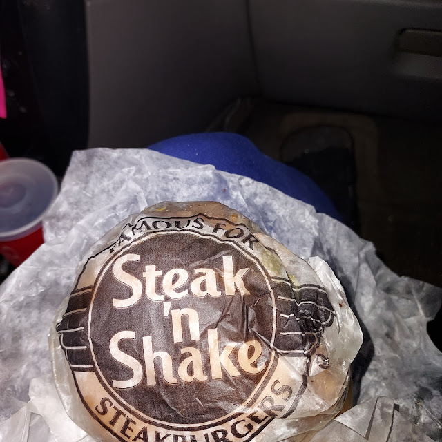 Plain Steak Burger