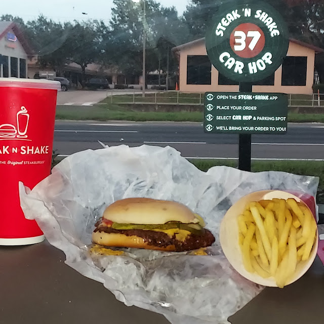 Steak Burger Meal