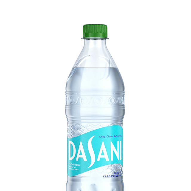 Dasani Bottled Water