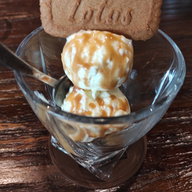 Biscoff Ice Cream Sundae