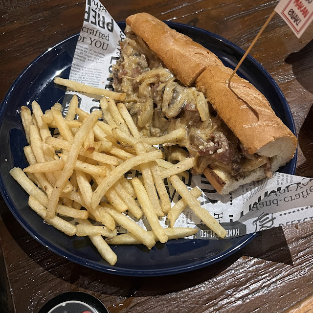 Beef Stroganoff