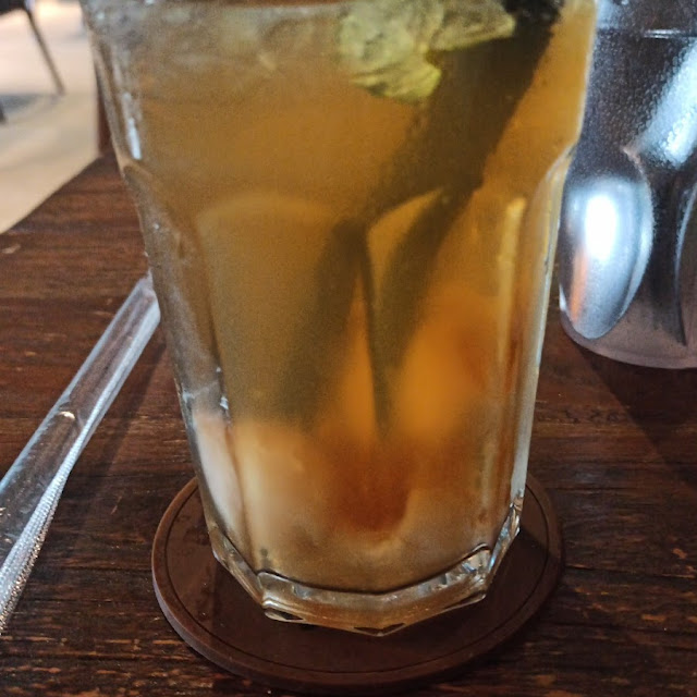 Iced Lychee Tea