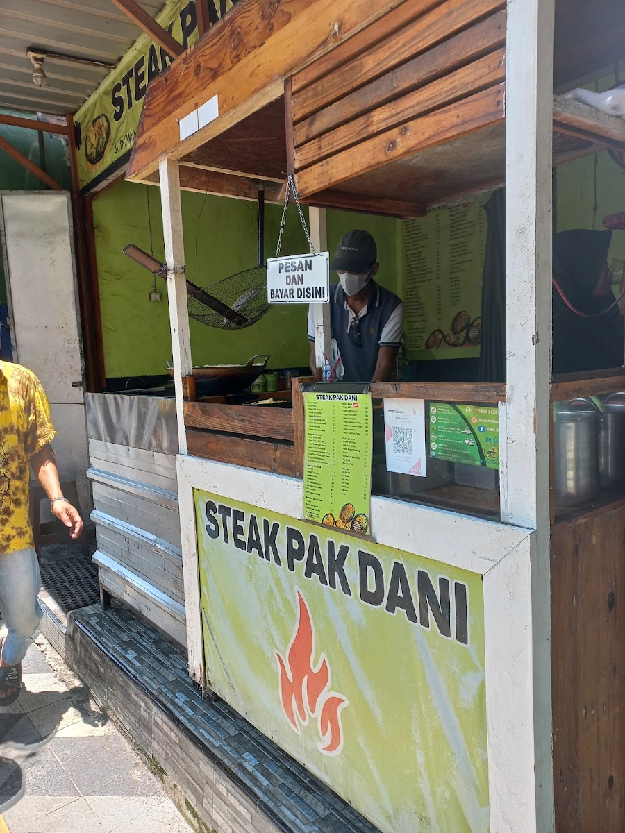 STEAK PAK DANI