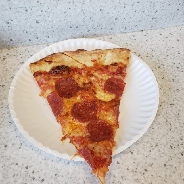 Pepperoni Slice of Pizza