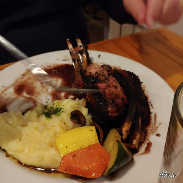 Rack of Lamb