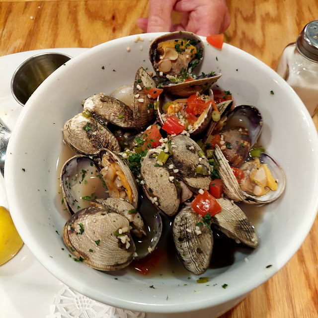 Steamed Clams