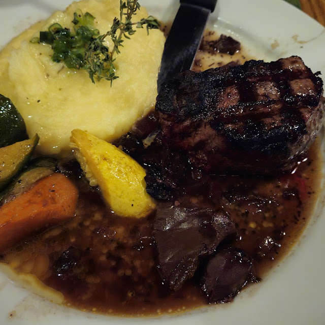 Bison Steak