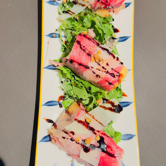 Prosciutto E Melone