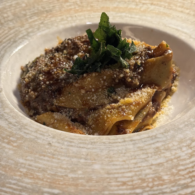 Pappardelle with Wagyu Beef Cheek