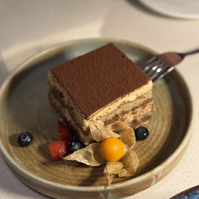 Classic Traditional Tiramisu