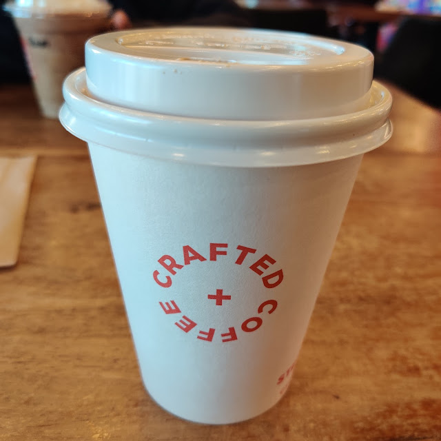 Hazelnut Latte