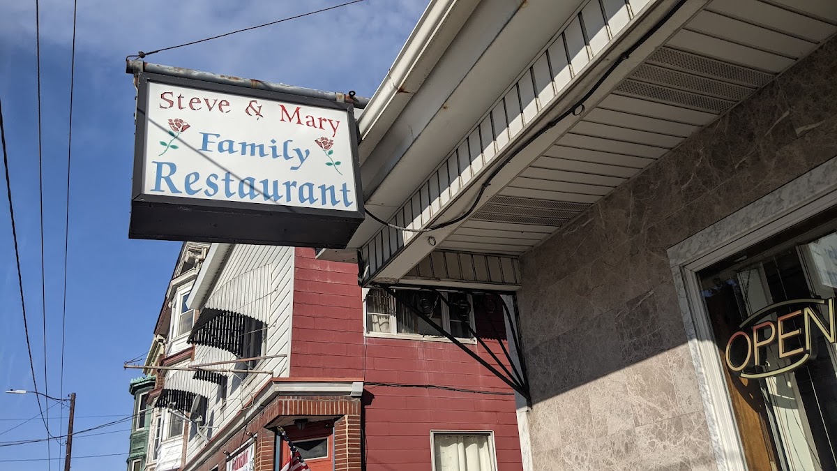 Steve & Mary's Family Restaurant