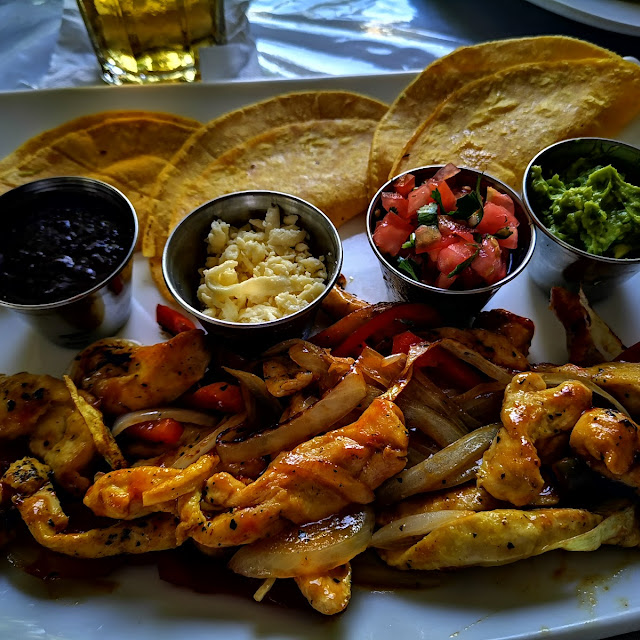 Fajitas Poulet