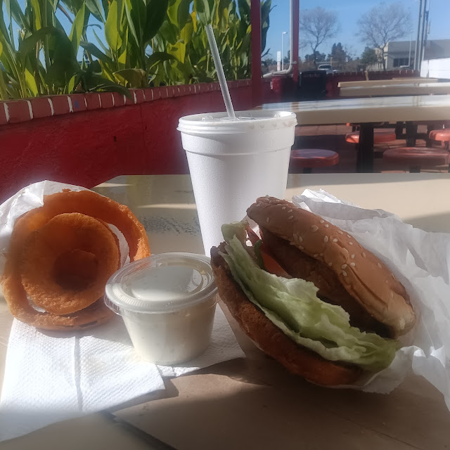 Chicken Fried Sandwich