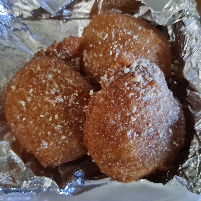 Fried Oreos