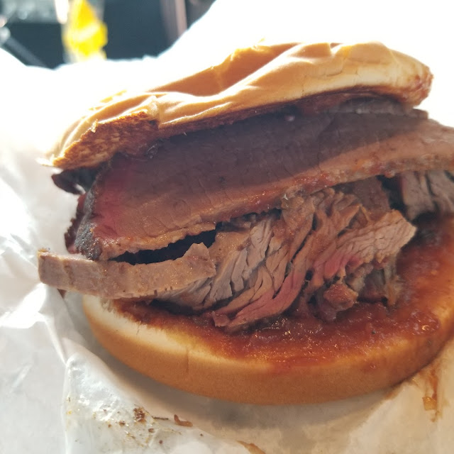 Large Brisket Sandwich