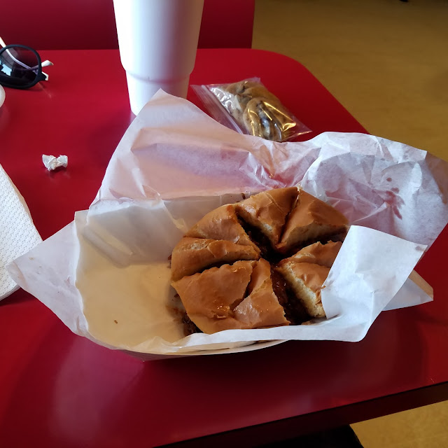 Chopped Beef Sandwich