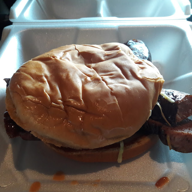 Sausage Sandwich